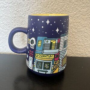 Meow Wolf Convergence Station Denver Mug Yellow inside Colorado